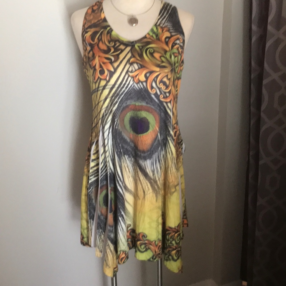 INDIA design stretchy dress